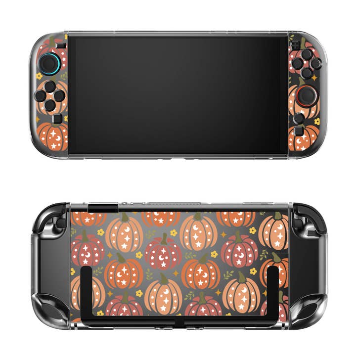 Étui Citrouilles pour Nintendo Switch 2 pour la vente par Petimint