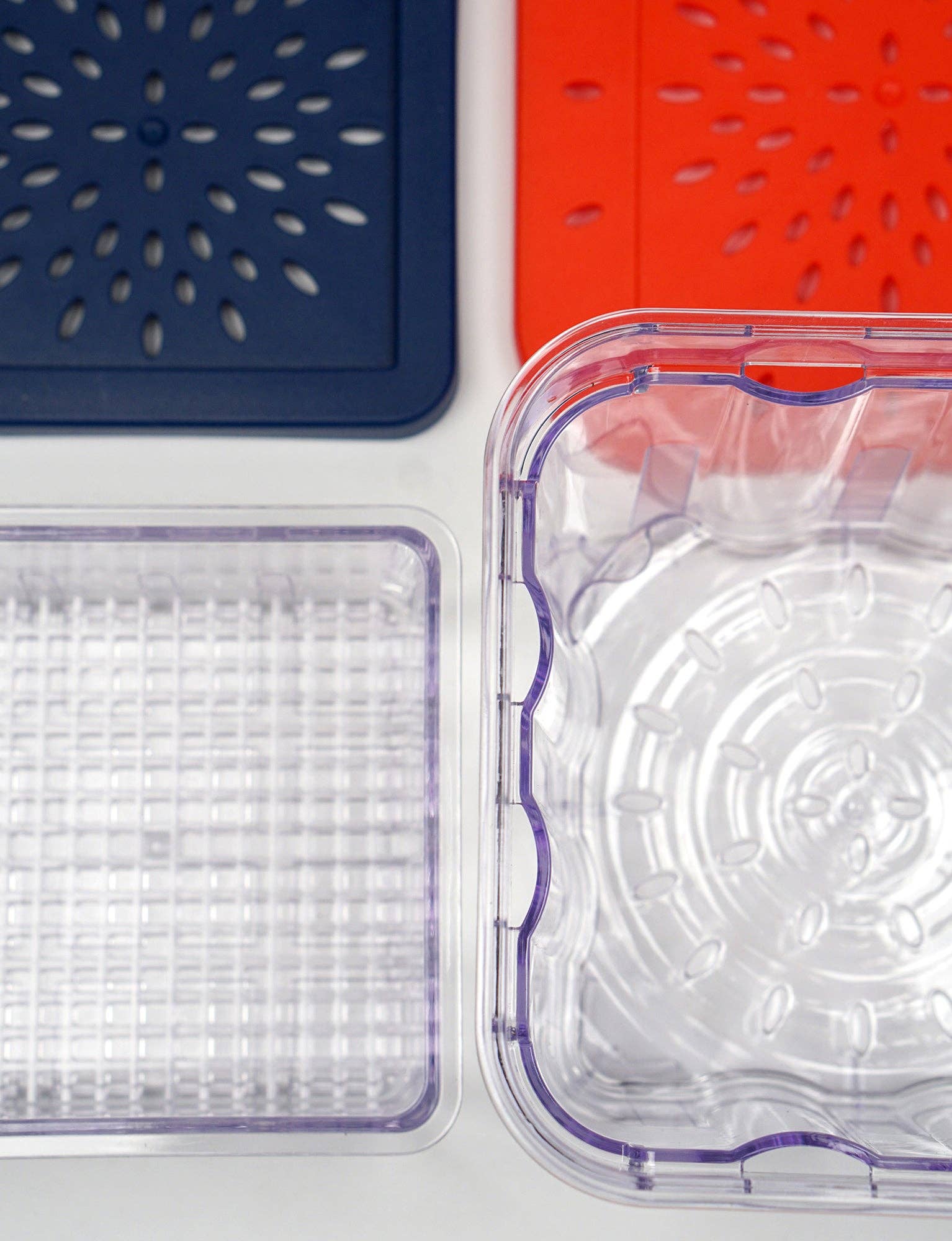 RSVP International - Wholesale Food Storage Container - Berry Keepers  Set Of 24