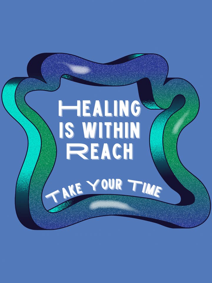 La guérison est à portée de main pour la vente par Cards by Dé