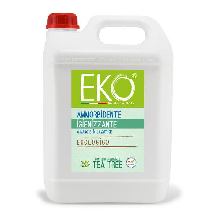 Eko Ammorbidente Ecologico Tea Tree 5L 167 Lavaggi per la vendita all'ingrosso da parte di Ecologico Italiano