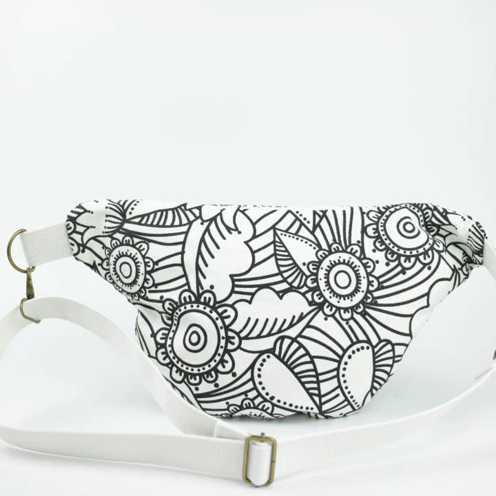 Banane and co - Wholesale Belt Bag - Women's - “Nocturne” fanny pack1