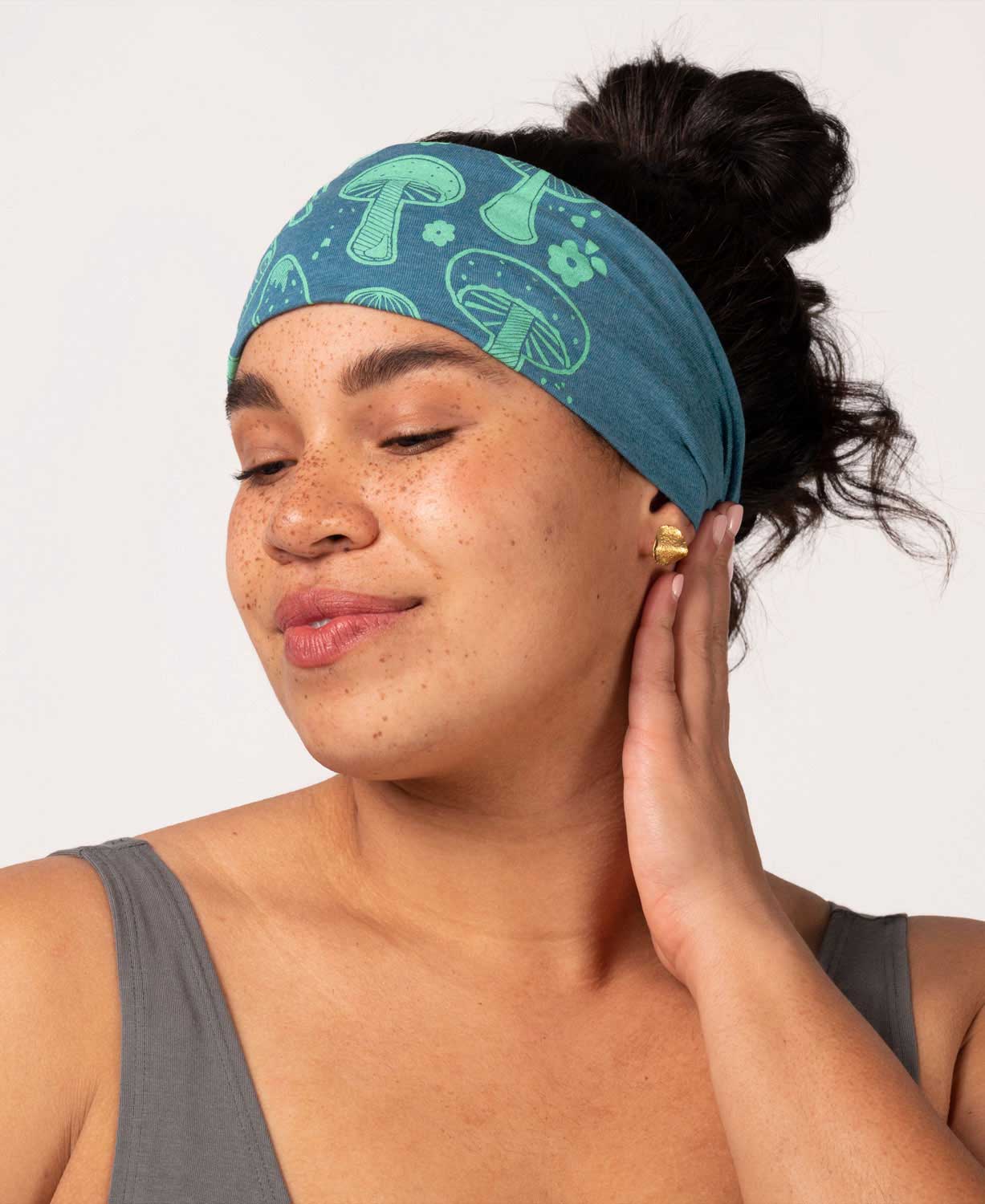 Soul Flower - Wholesale Haarband - Dames - Retro Paddenstoelen Boho Hoofdband - Boho Accessoires