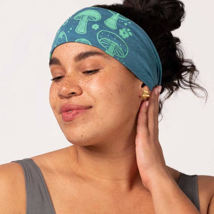 Soul Flower - Wholesale Haarband - Dames - Retro Paddenstoelen Boho Hoofdband - Boho Accessoires0