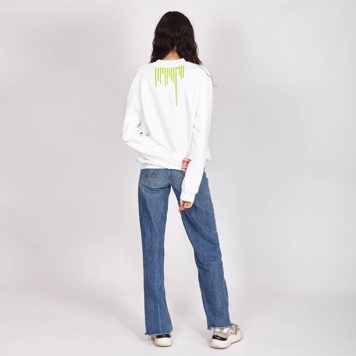SOHUMAN - Venta al por mayor Sudadera estampada - Mujer - Jellyfish Sweatshirt11