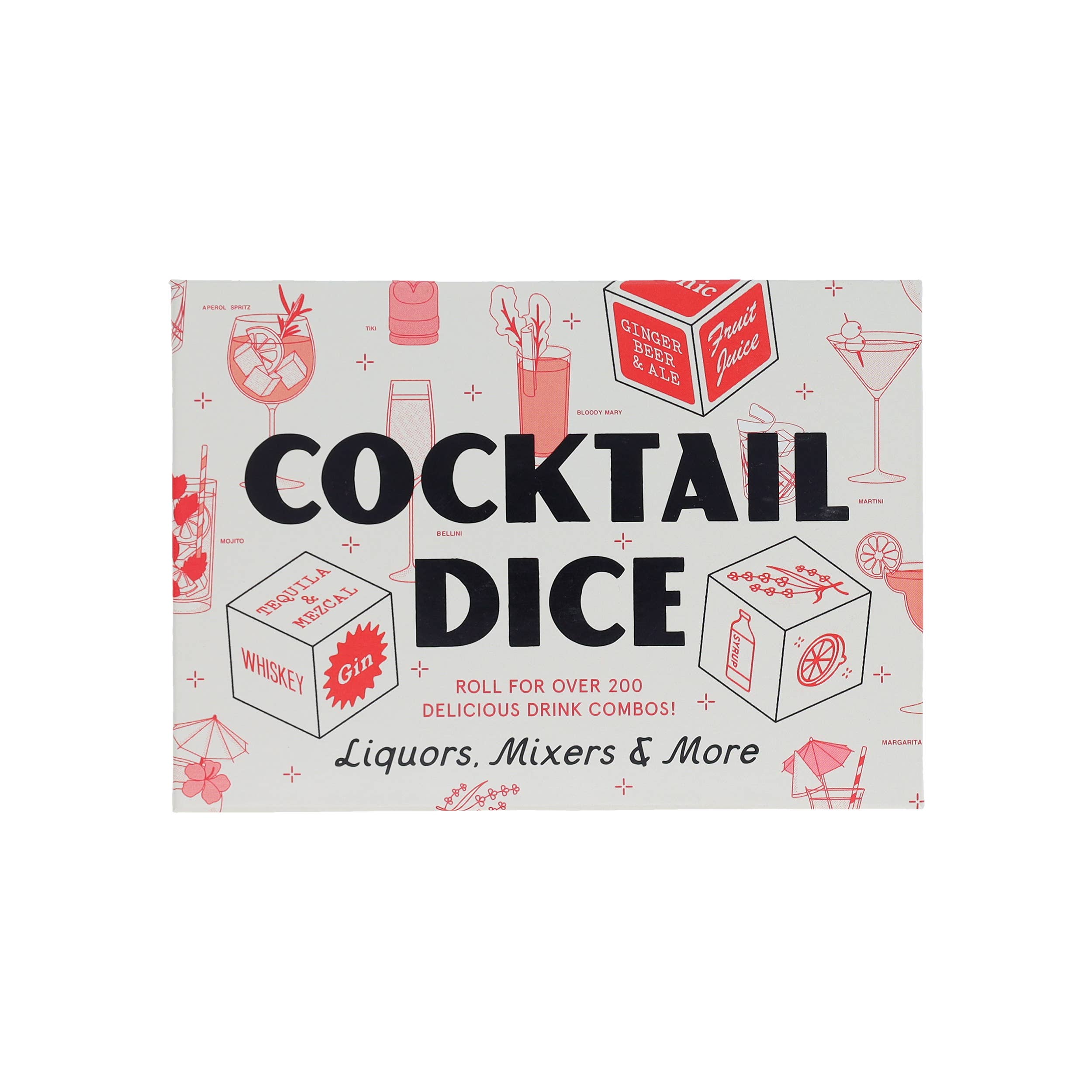 Chronicle Books - Wholesale Dice - Cocktail Dice1