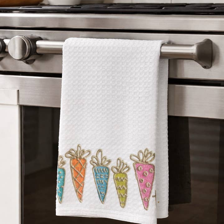 GA Carrots Towel for wholesale by Southern Cotton Mill