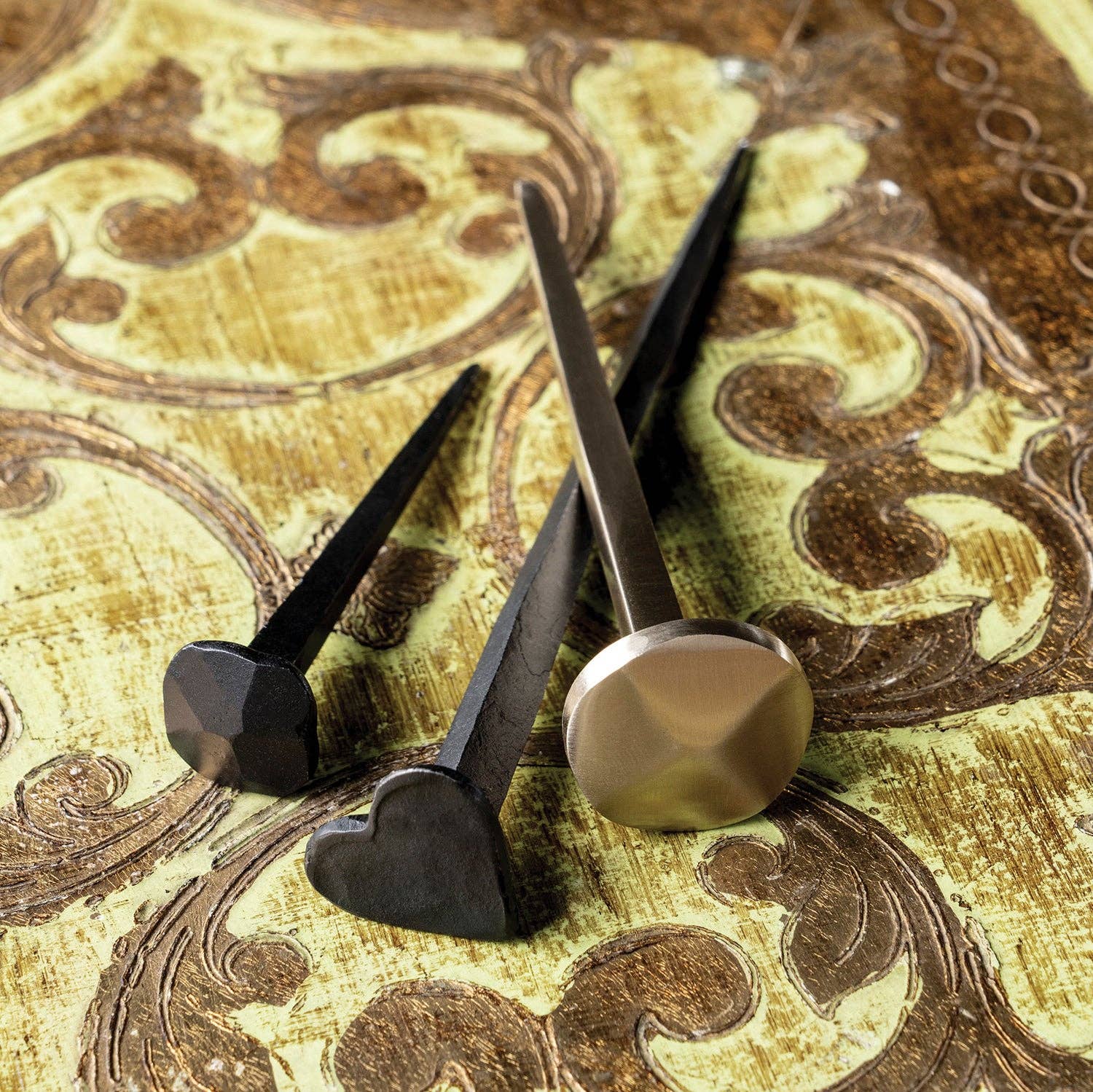 Blue Ocean Traders - Wholesale Wall Hook - Blacksmith's Nail Square Head1