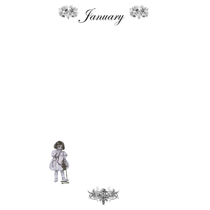 VINTAGE LADIES COLLECTION - Wholesale Memory Book - Kids & Baby - Vintage Illustrators Collection: BABY'S BOOK.6