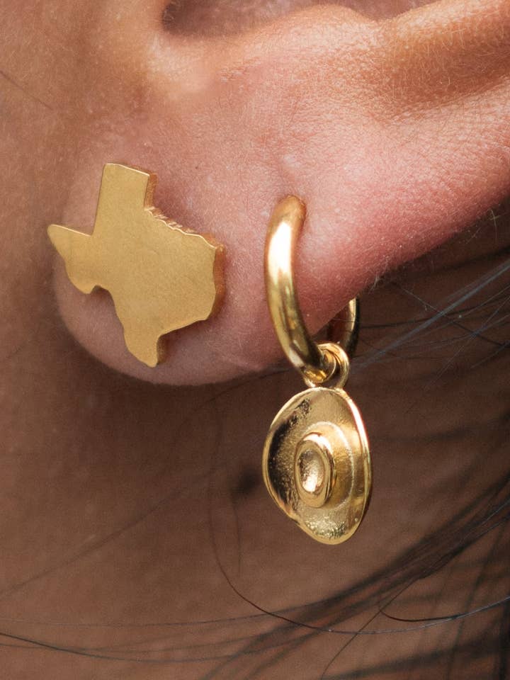 The Classic Cowgirl Collection - Texas Stud Earrings - Wholesale for wholesale by Girl Riot Society by Mosaic Makers Co