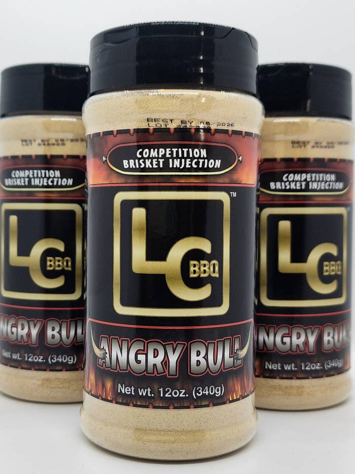 Angry Bull - Injecção de peito de competição - Agitador 12oz por atacado de LC BBQ