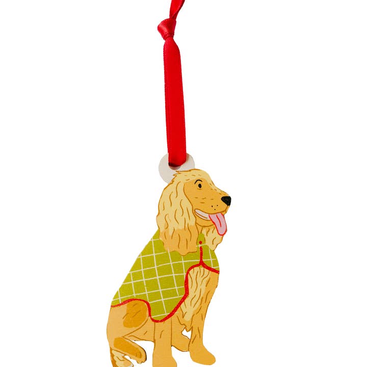 Decorazione Cane Cocker Spaniel per la vendita all'ingrosso da parte di Laura Barnes Wholesale Ltd
