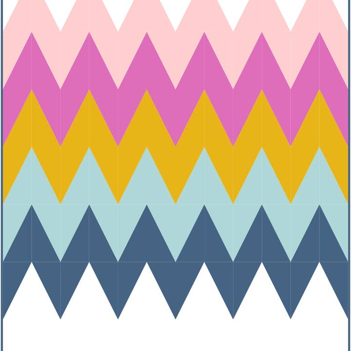 Lou Orth Designs - Wholesale Craft Sewing Kit - Groove - Paper pattern4