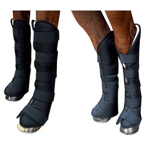 Comfort Plus Shipping Boots - Set of Four for wholesale by Intrepid International
