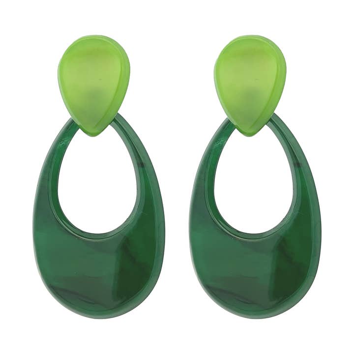 Acrylic Earring - FT2348E402 for wholesale by AMORINO SRL