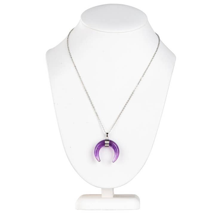 Benjamin International - Wholesale Pendant/charm necklace - CRESCENT MOON NECKLACES2