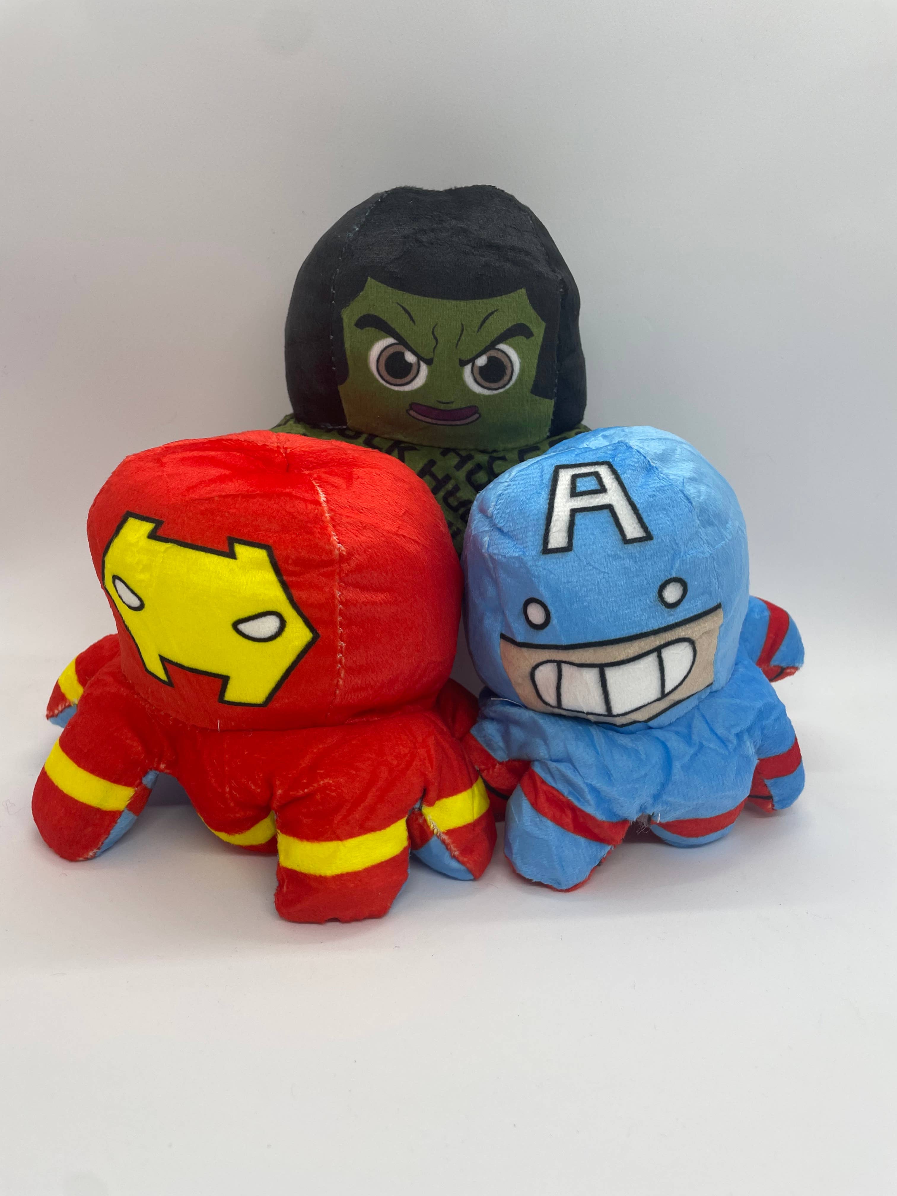 AlexisandGreenberg – Engroshandel Plyslegetøj - Børn og baby – Assorteret flip indvendig/ud helt humør plys Alexis & Greenberg2