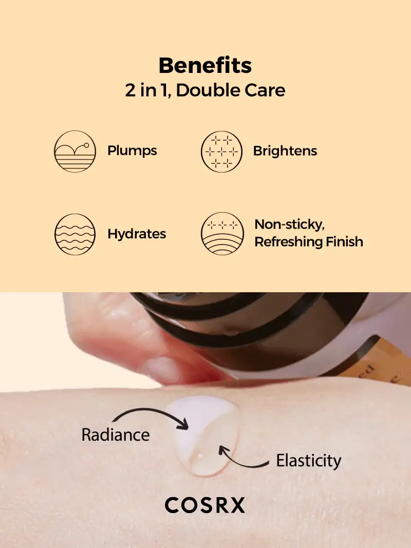 Kosmic - Kbeauty Skincare – wholesale Facial serum/concentrate – [COSRX] ADVANCED SNAIL RADIANCE DUAL ESSENCE 80ML1