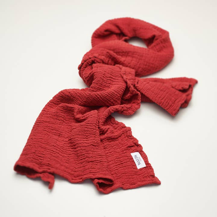 WAYDA - Wholesale Scarf - Women's - Rote Paprika4