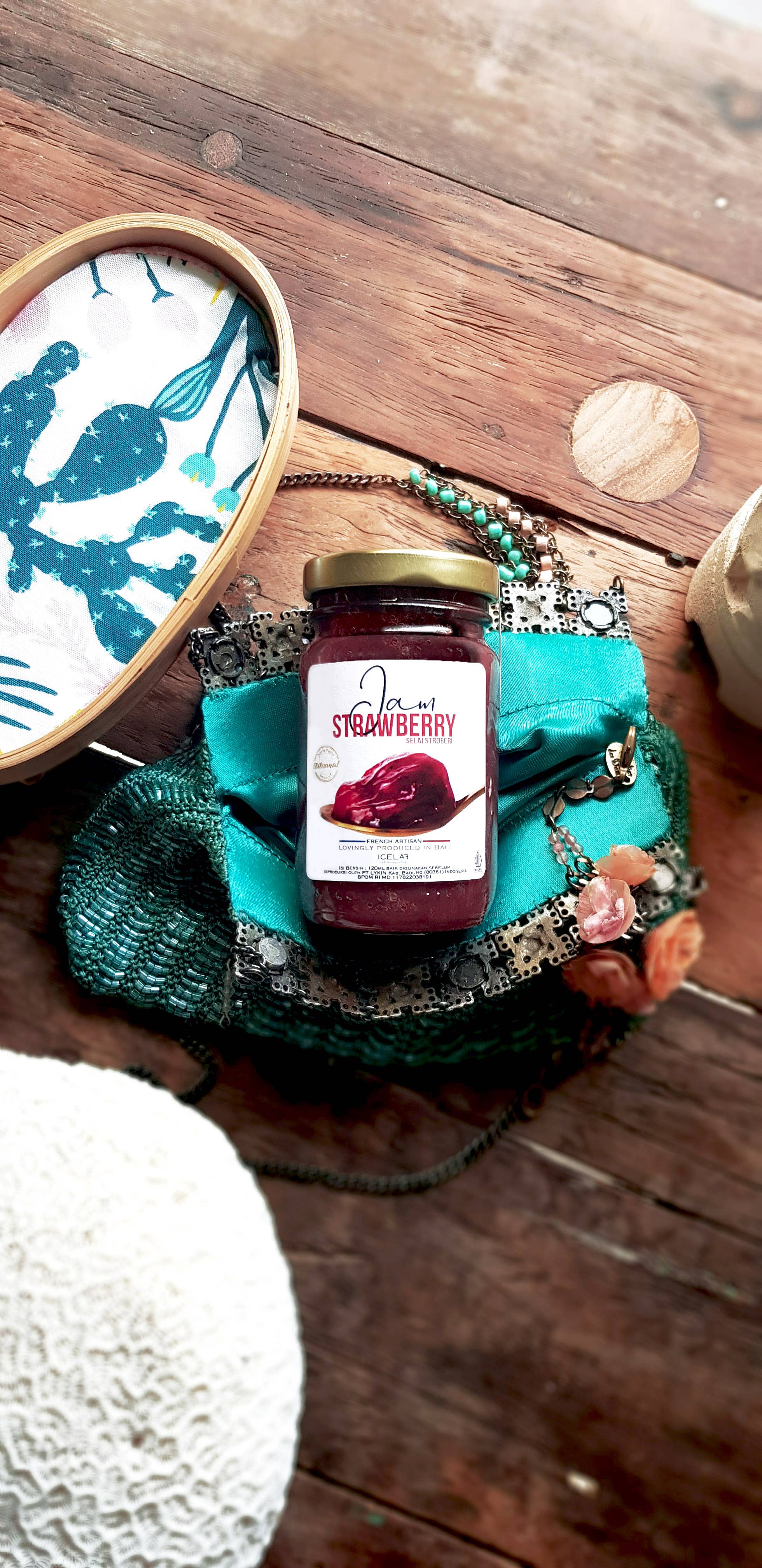 Icelab – Großhandel Marmelade/Gelee – Erdbeermarmelade, Gourmet Geschenkkorb