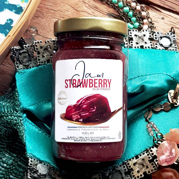 Icelab – Großhandel Marmelade/Gelee – Erdbeermarmelade, Gourmet Geschenkkorb0