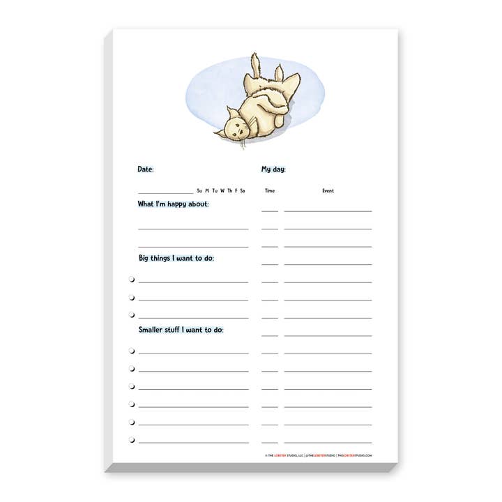 Phinn Playing Planner for wholesale by The Lobster Studio