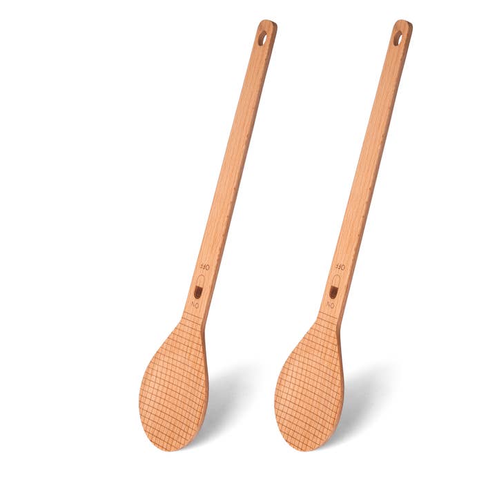 Wooden Spoon "Microphone" Set of 2 for wholesale by Fisura