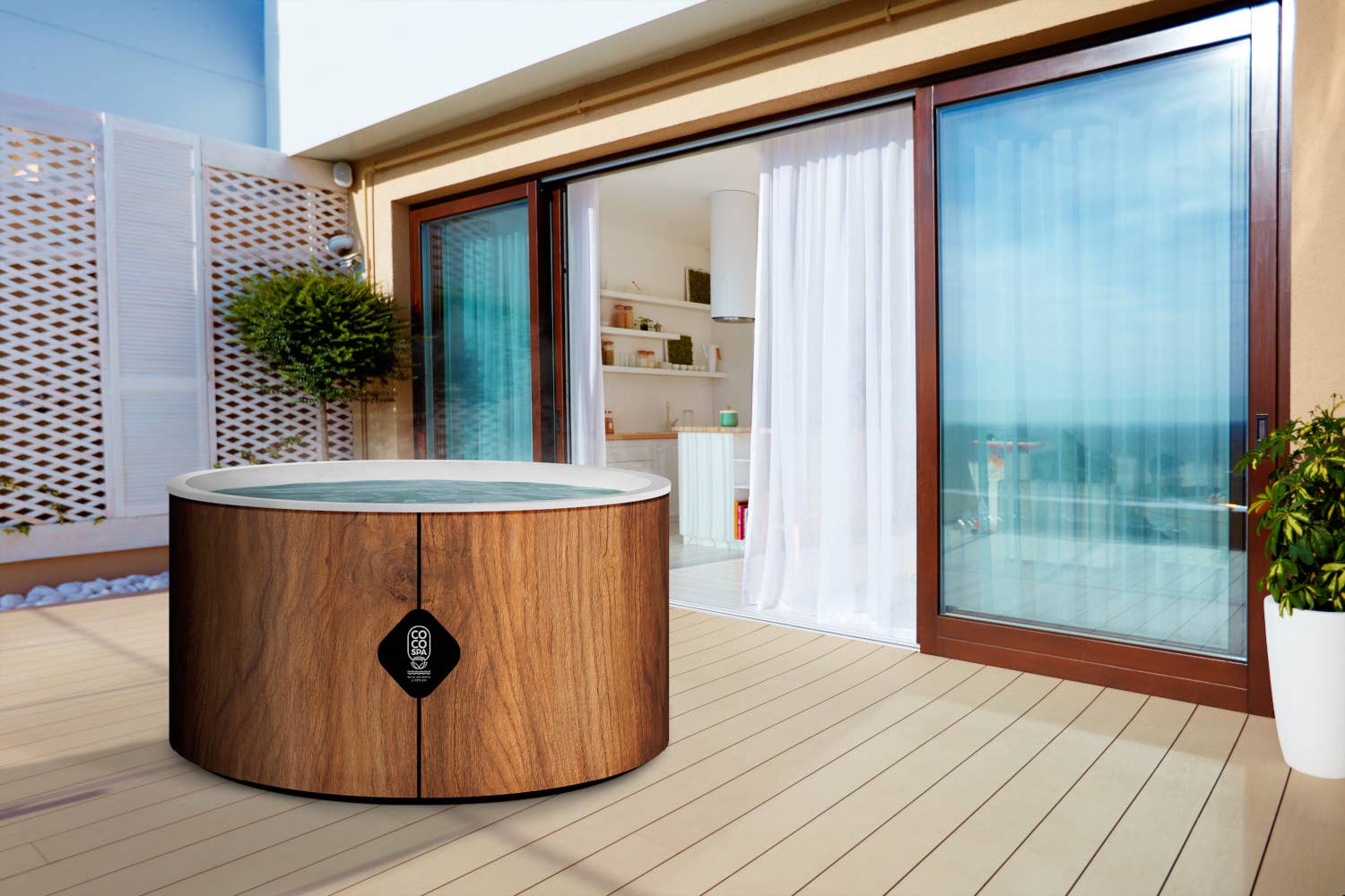 X-PaddleBoards - Vente Jeu gonflable - COCO SPA TAHITI Spa Gonflable | 180 cm de diamètre |6