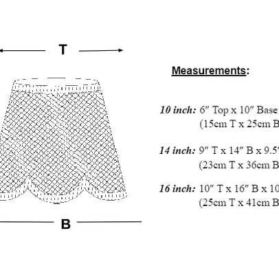 Maison Maison Design - Wholesale Lampshade - Rattan Lampshade (Scalloped in Aegean Teal)5