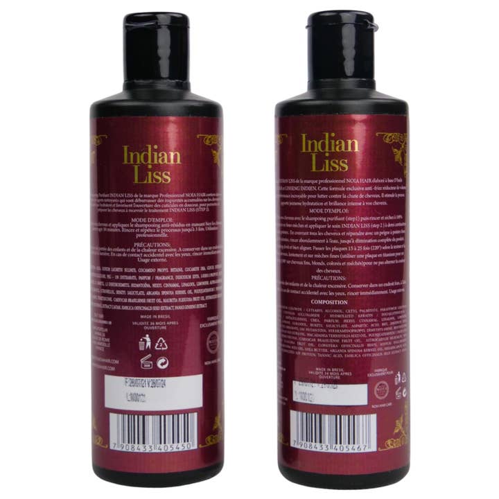 Noïa hair sarina26 - Wholesale Hair Leave-In Conditioner - NOIA HAIR STRAIGHTENING - INDIAN LISS -2*200ml (Copy)1