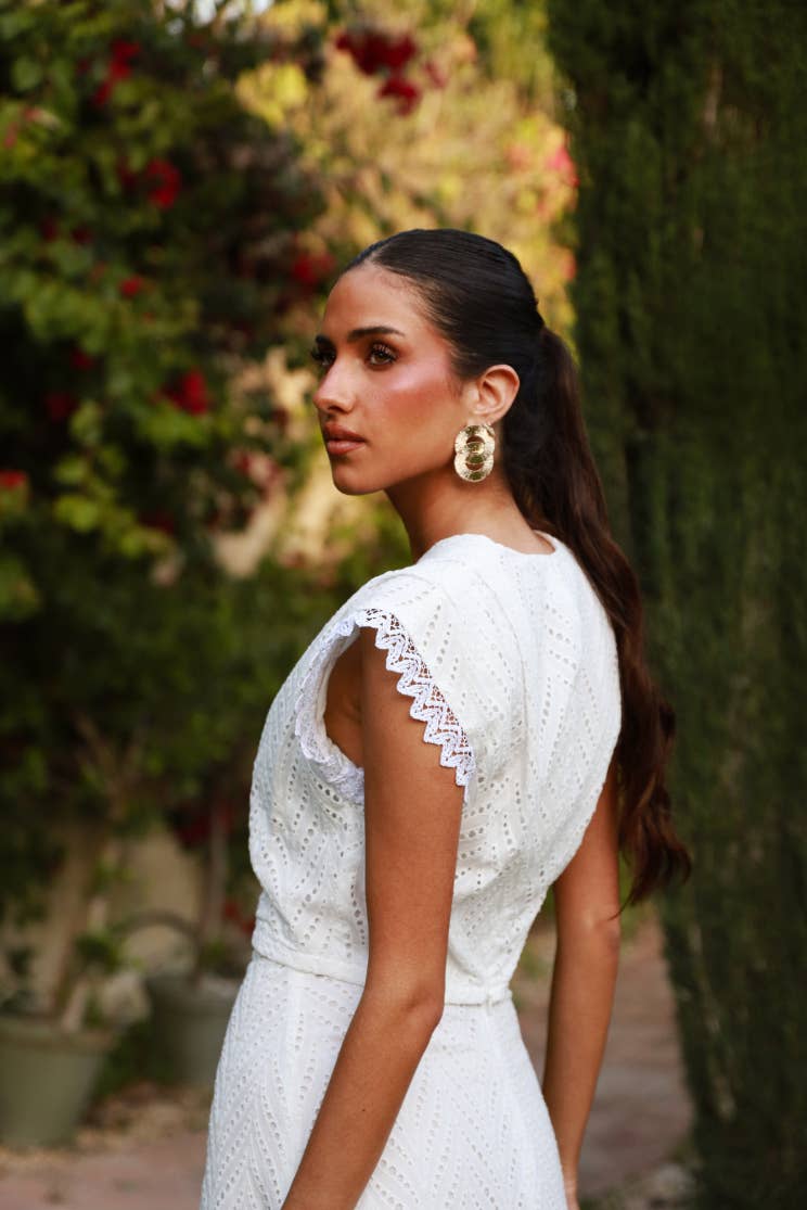 Cayro Woman – Großhandel Set aus Oberteil und Rock – Damen – Sena-Set - Sommer 20253