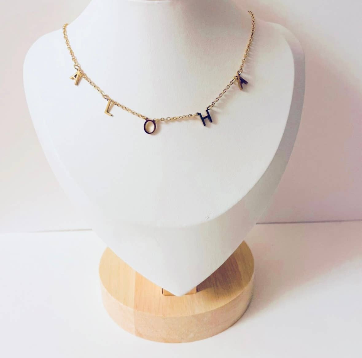 The Coconut Collective - Wholesale Pendant/Charm Necklace - Aloha Maui Forever Necklace Collection1