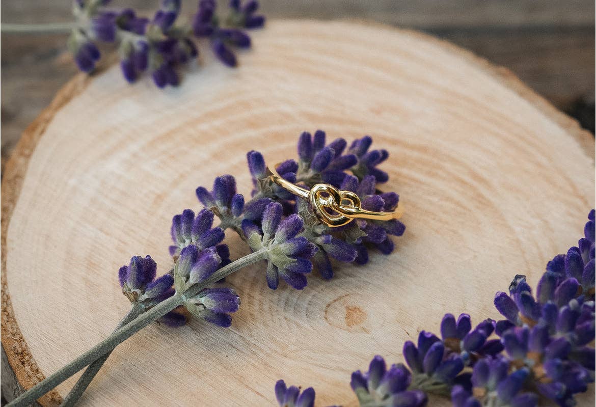 Woidladl – Großhandel Band/Stapelring – Brezen Ring0