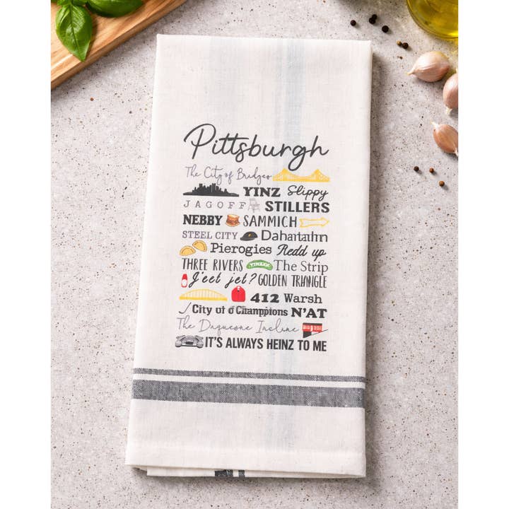 Pittsburgh Saker, Handduk för wholesale av Gifted Hands Gifts