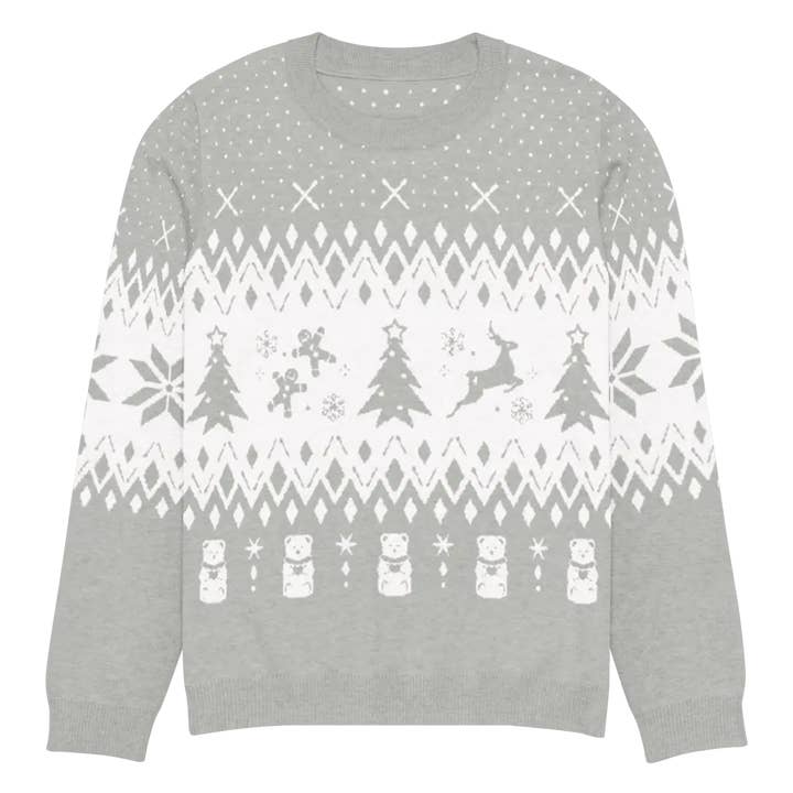 Kristmas Sweater - Original Grey for wholesale by AEMBR