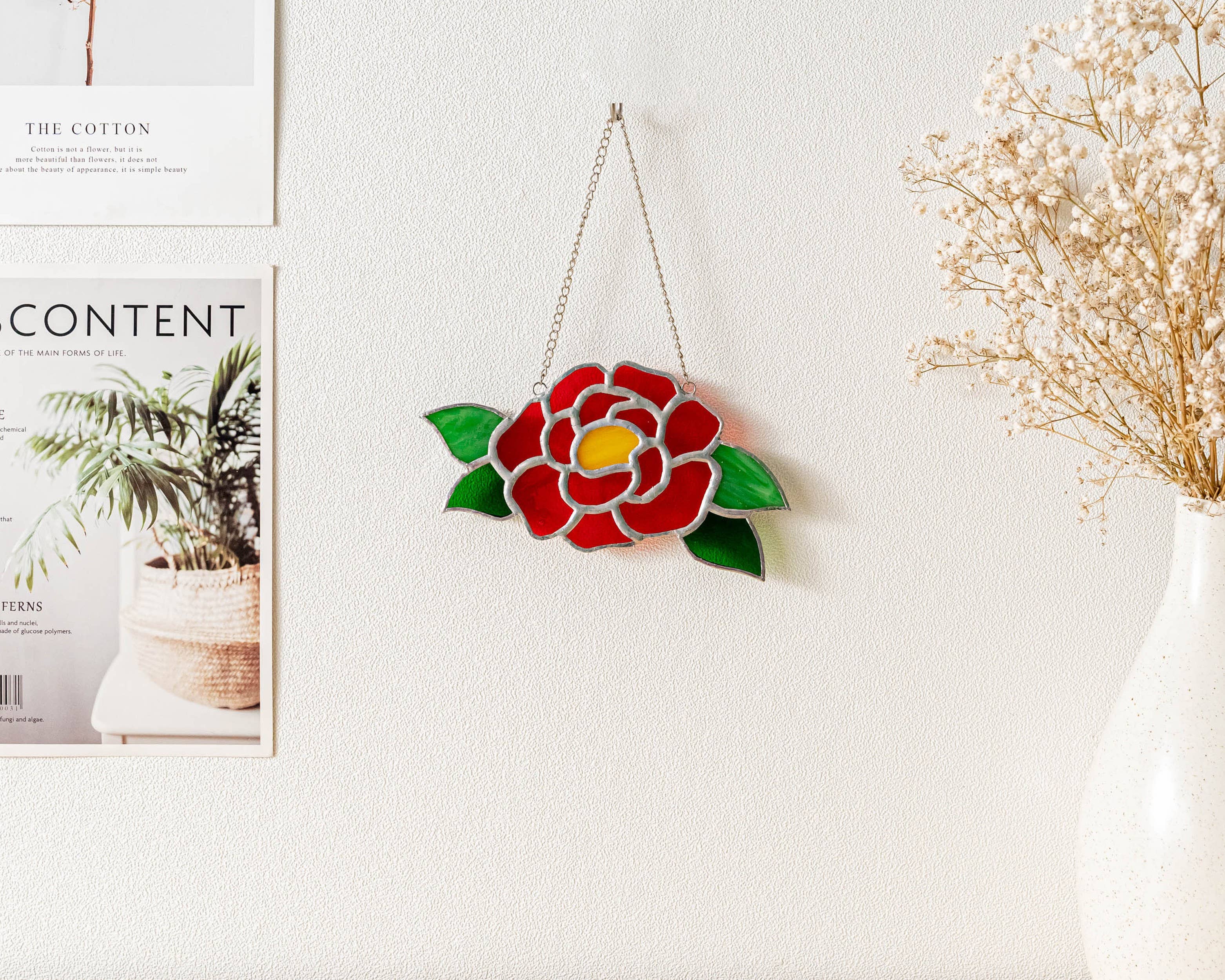 MondoBellissimo - Wholesale Zonnevanger - Gebrandschilderd glas in lood Sunflower Suncatcher F5311