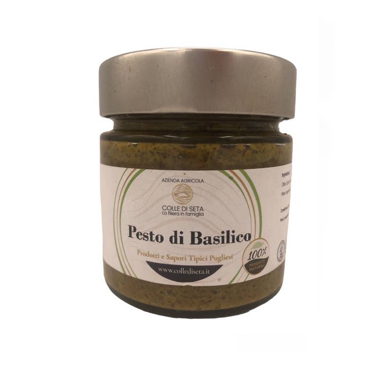 Basil Pesto for wholesale by Società Agricola Colle di Seta