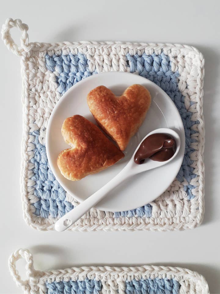 Kit Uncinetto - Lotta Pot Holders per la vendita all'ingrosso da parte di BettaKnit