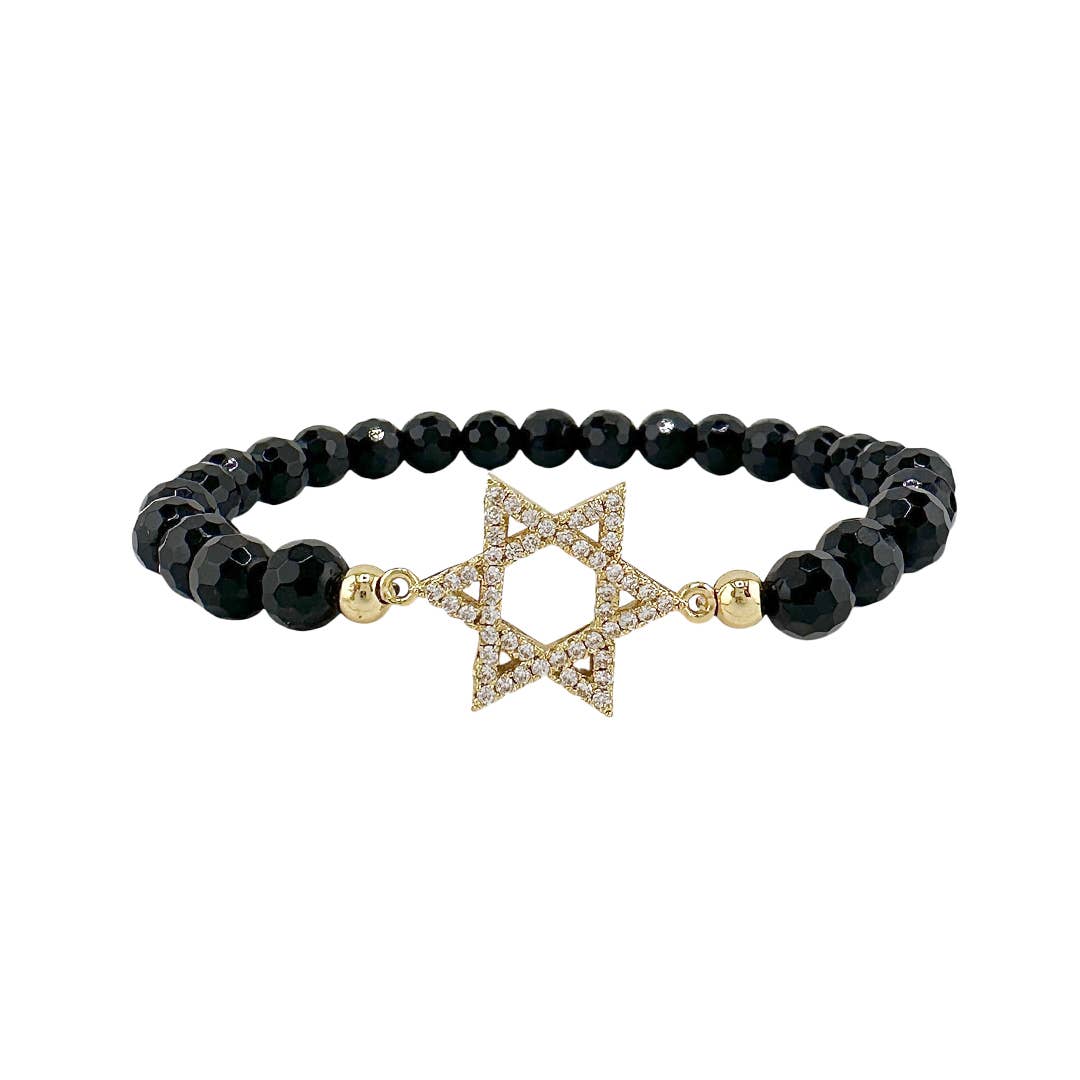 Love, Lisa - Wholesale Beaded Bracelet - Lani Star of David Bracelet1