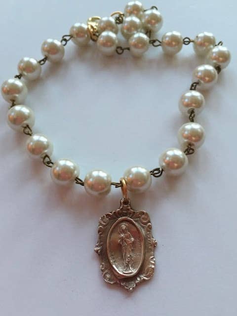 Ærkeengel Raphael Healer halskæde for engroshandel hos Michelle DaRin Jewelry