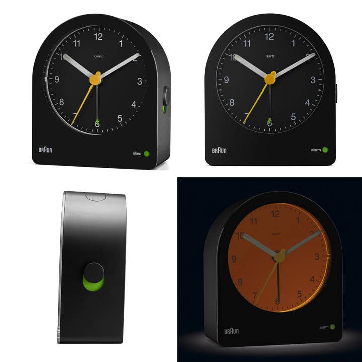 Ameico - Wholesale Alarm Clock - Braun - Alarm Clock BC22