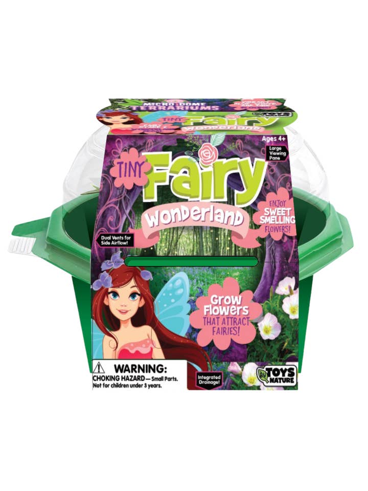 Microterrarium Tiny Fairy Wonderland pour la vente par Silver Circle Products