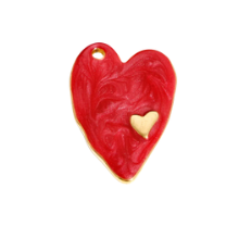 Coco Luna Collection - Vente Breloques/médailles personnalisées - Charms Cœurs et Nœuds0