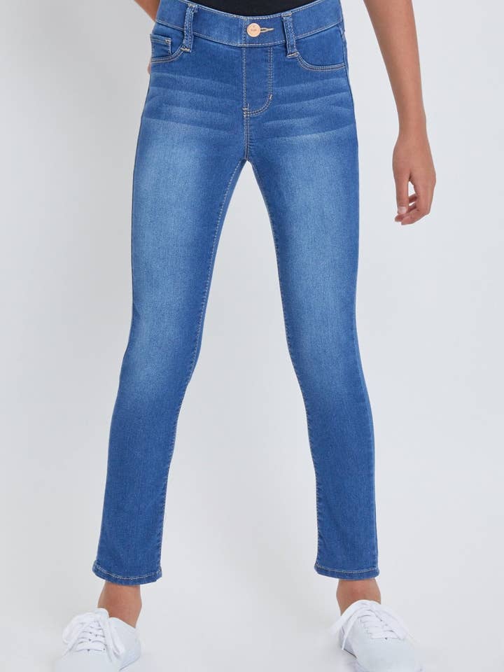 Girls Pull On Skinny Jeans-GP233479 for wholesale by YMI