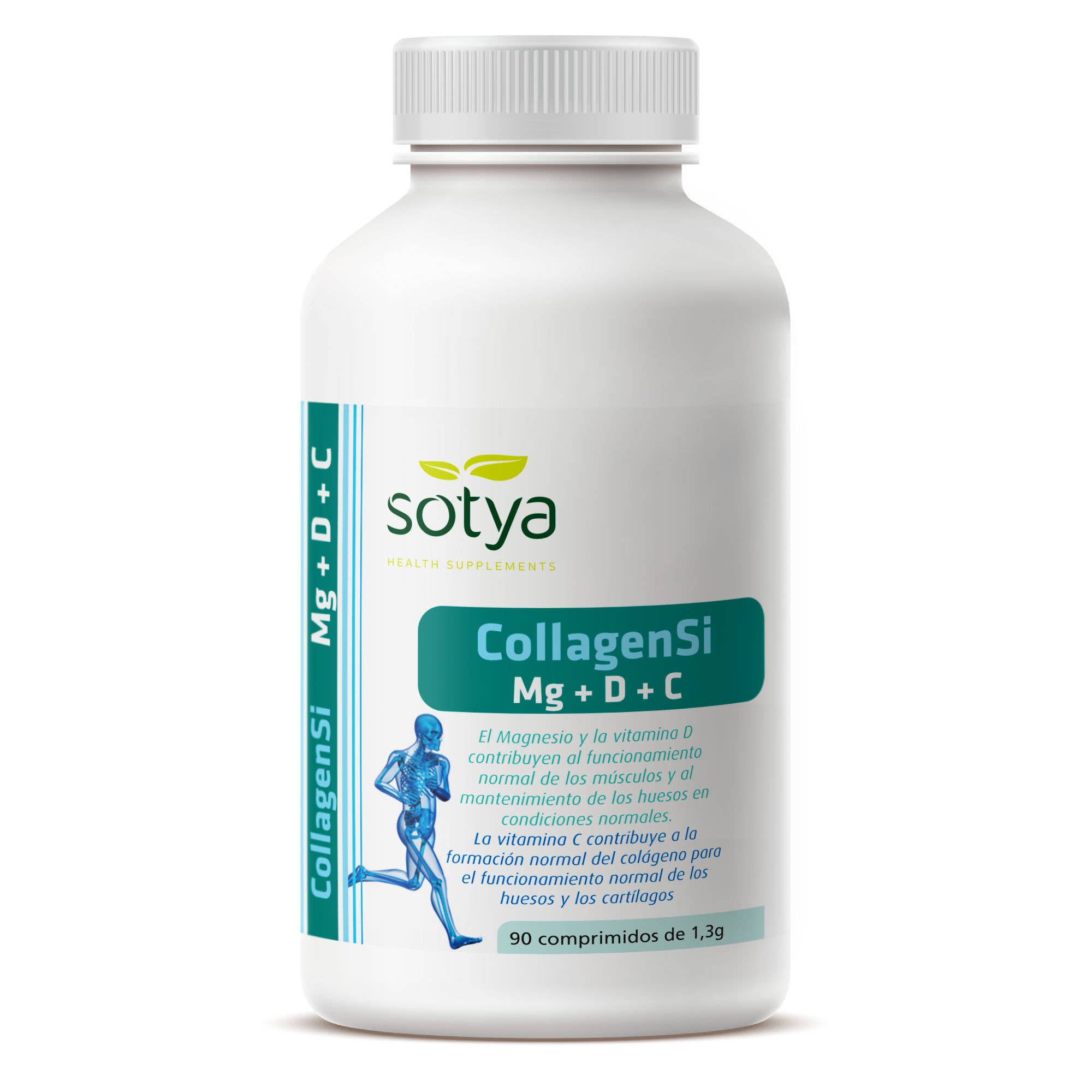 sotya - Wholesale Oral Supplement/Vitamin - Sotya-Tablets - Collagensi MG+D+C Comp 1.3g0