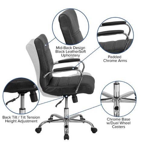 BlakOutlet – wholesale Chair – Executive Office Chair5