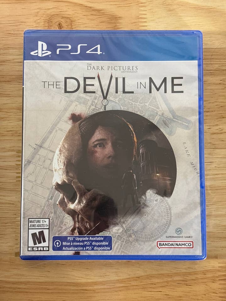 Dark Pictures: Djævelen i mig for engroshandel hos Chronic Cards