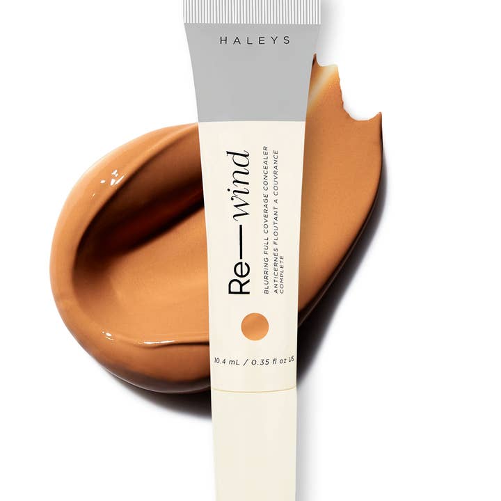 HALEYS Beauty - Wholesale Face Concealer - Re-wind Blurring Full Coverage Concealer6