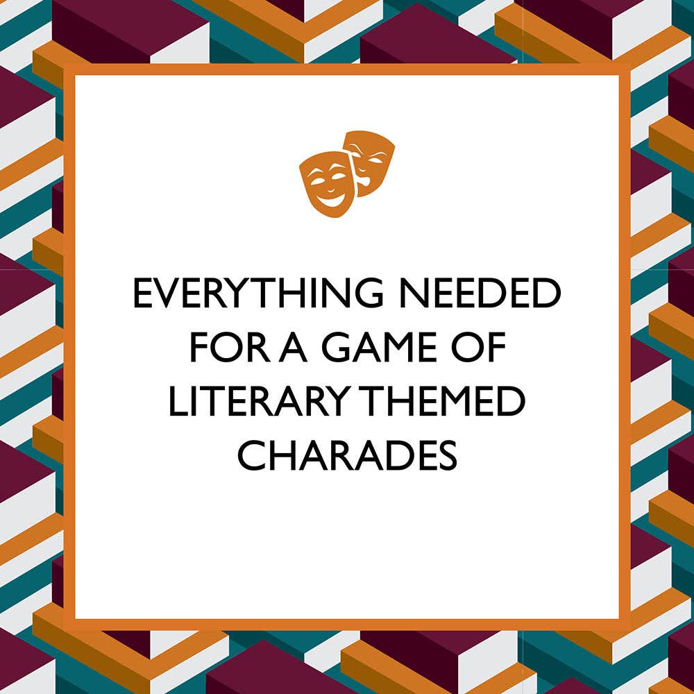 Abrams & Chronicle Books – wholesale Card game – Literary Charades (Game)3
