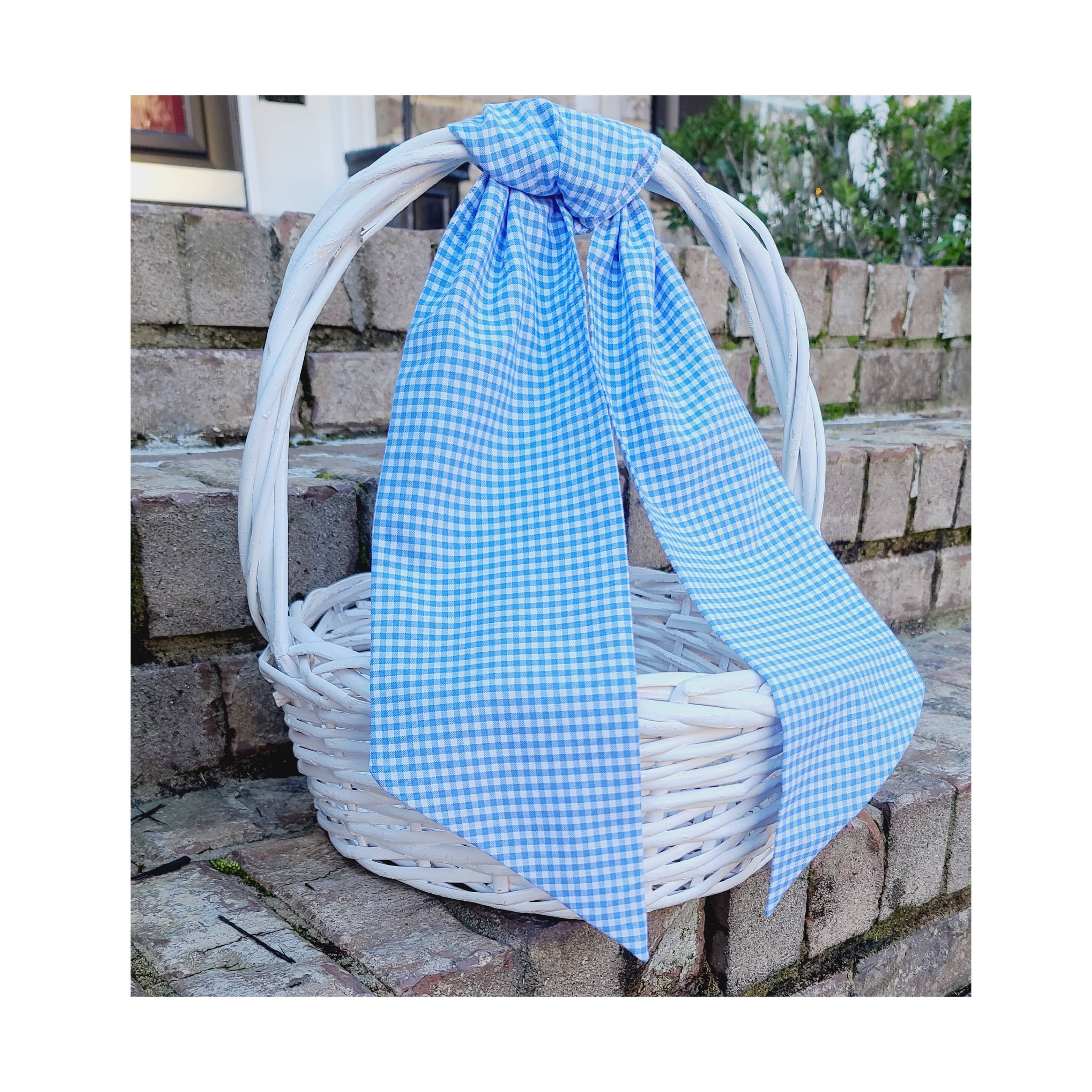 THE ROYALTY COLLECTION - Wholesale Basket - Kids & Baby - Gingham Sash25