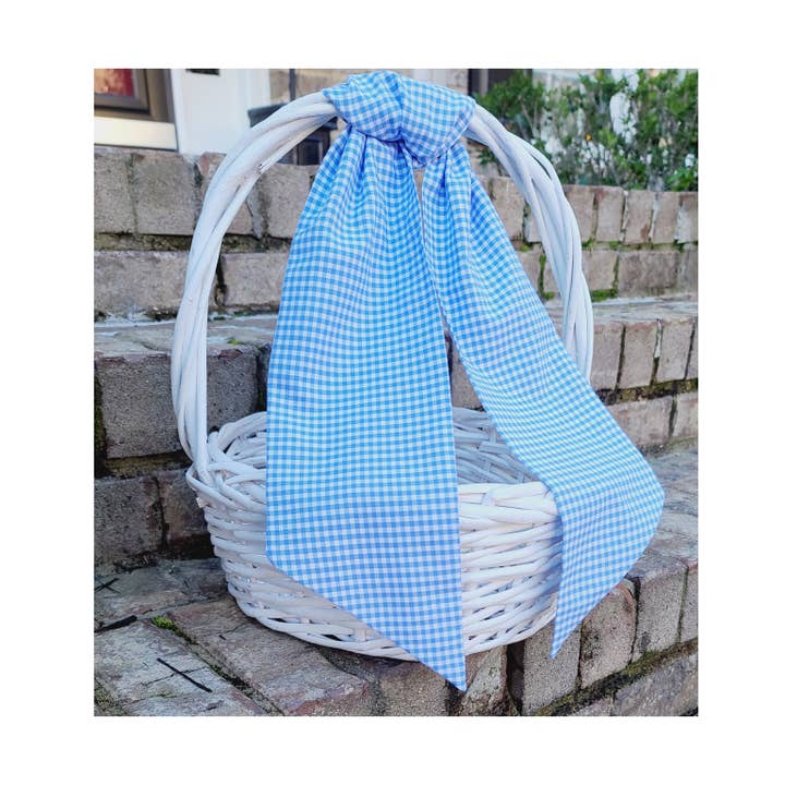 THE ROYALTY COLLECTION - Wholesale Basket - Kids & Baby - Gingham Sash25